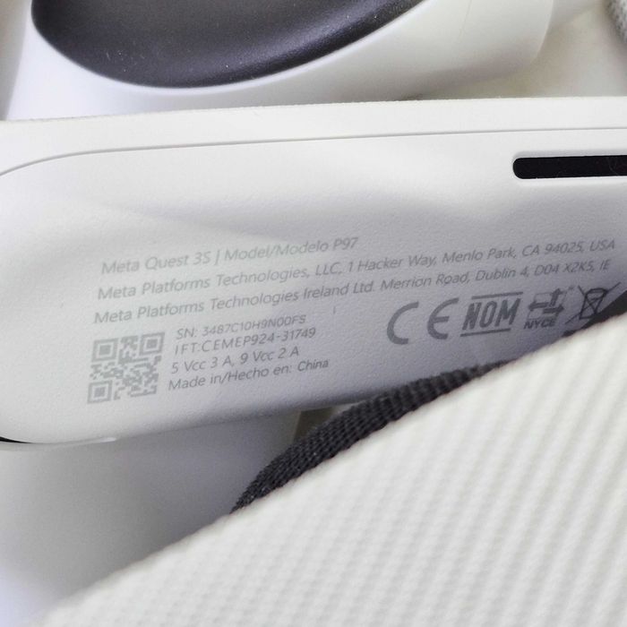 Ochelari VR META Quest 3S, , 128GB, Alb, ZEUS Amanet Militari  36283