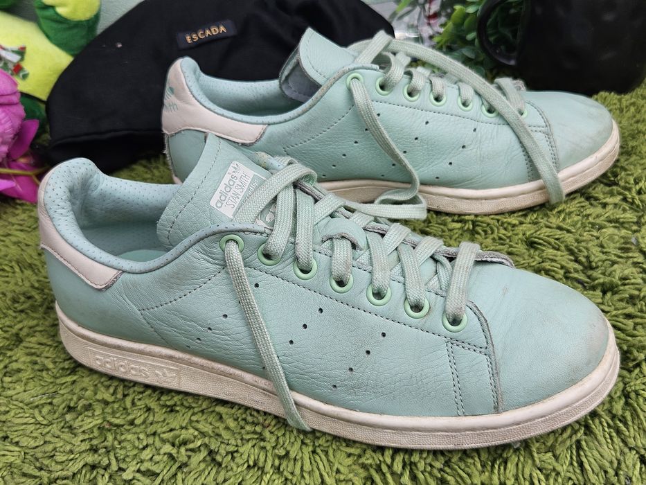 Adidas кецове естествена кожа N40