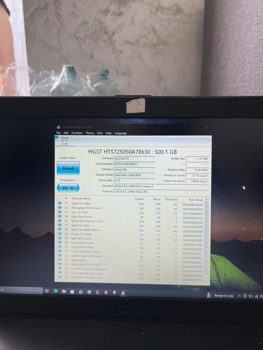 Laptop Asus Pro.
