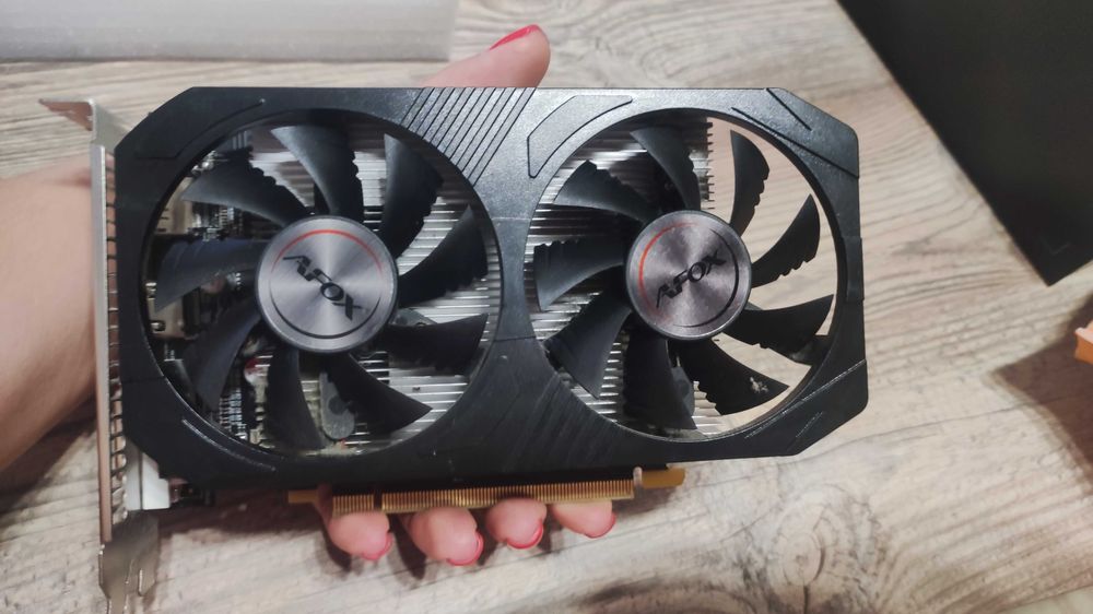 Видеокарта AFOX Radeon RX 550 4GB GDDR5