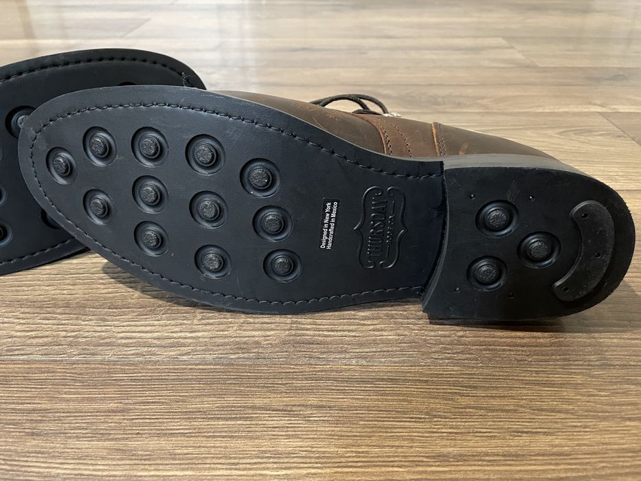 Ghete Captain de la Thursday Boot Co. 11.5 Wide US / 45.5 - 46 EU