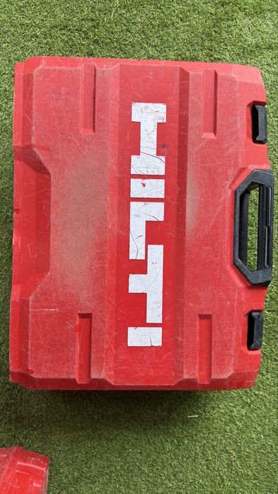 Лазер HILTI PM40-MG, Пистолет Hilti BX3, зарядни, батерии, консумативи