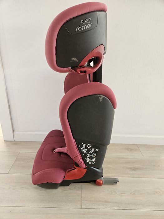 Scaun auto BRITAX ROMER Kidfix 2 R, Isofix, 15-36 kg, roz