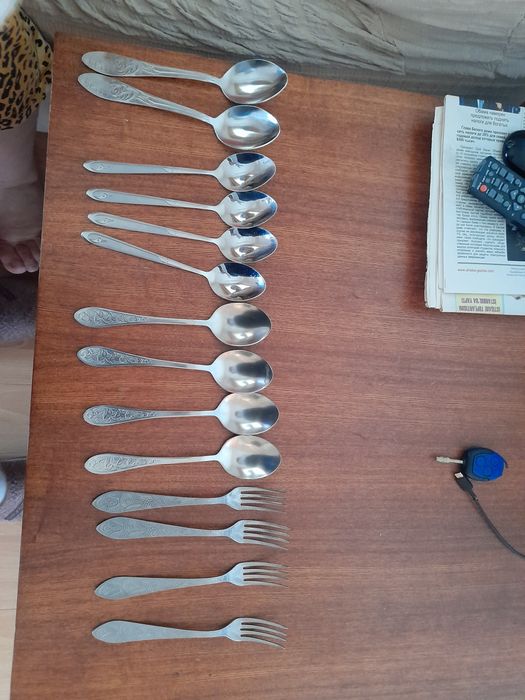 Продам ложки  вилки СССР