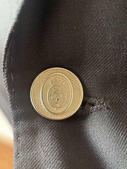 Мъжко тъмносиньо сако