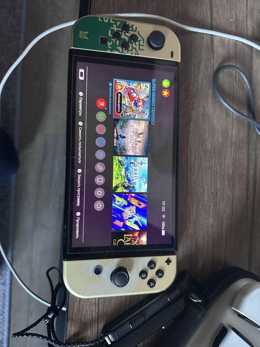 Nintendo Switch Oled прошитый