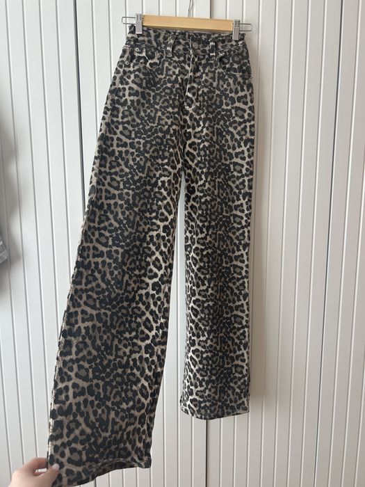 Леопардови дънки - ПРЕМИУМ качество