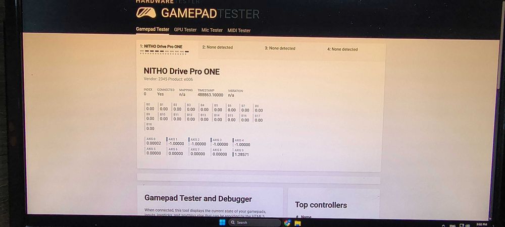 DRIVE PRO ONE - Volan Racing Multi Format 8in1