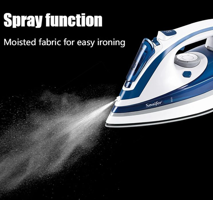 Доставка! Электрический утюг Sonifer SF-9056