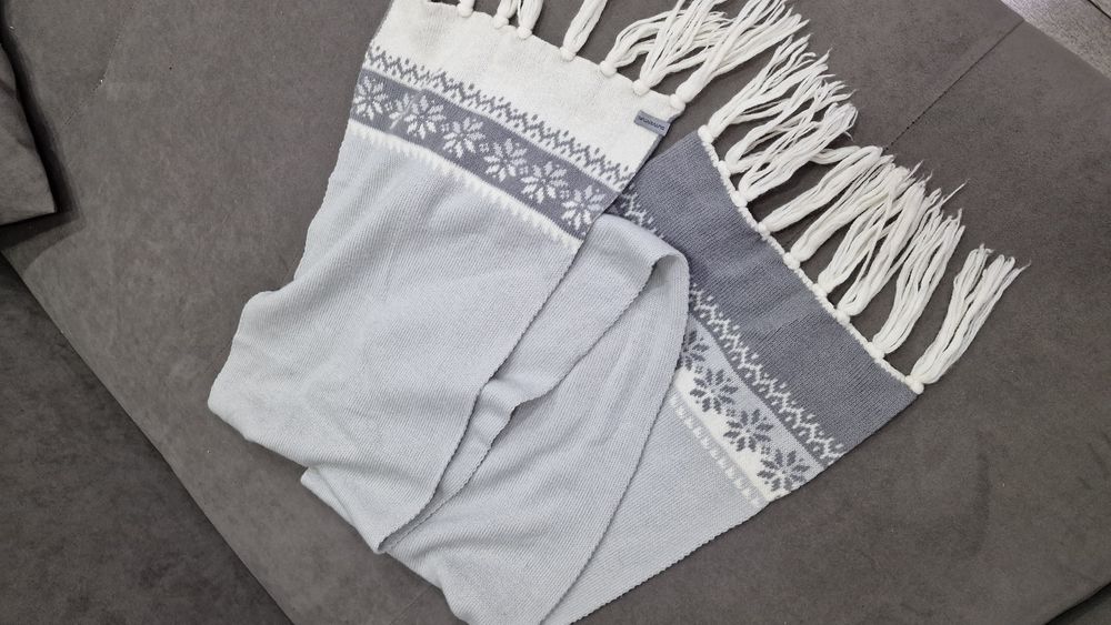 Набор шапка и шарф