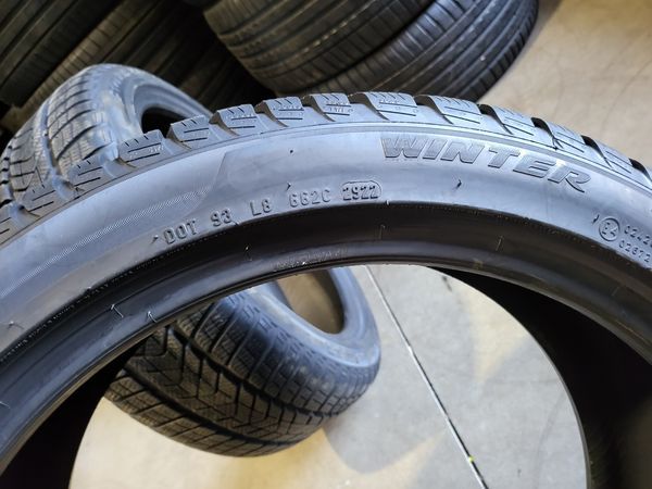 225/45/19 PIRELLI 2бр RunFlat