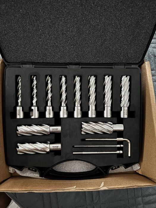 Set burghiuri Vevor