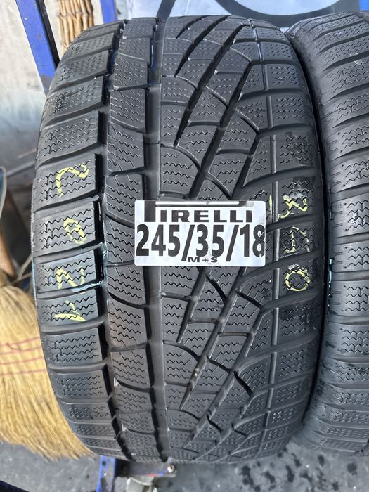 245/35/18 Pirelli M+S