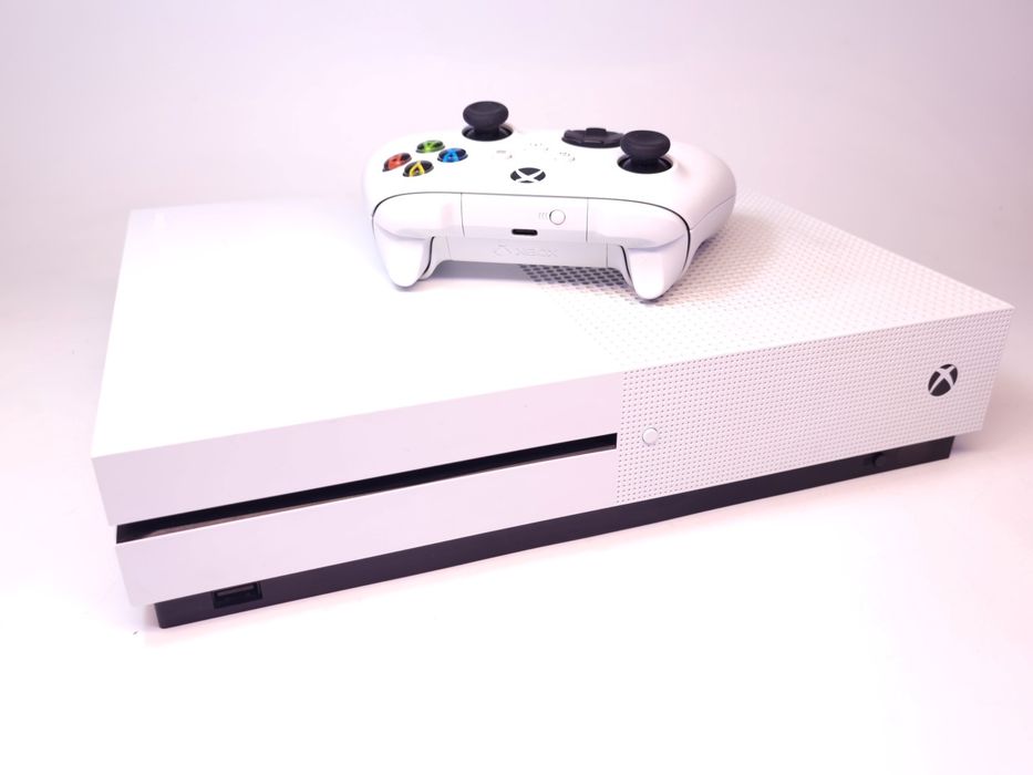 Xbox One S 1TB 1 controller, Garantie 24 luni | #D95403