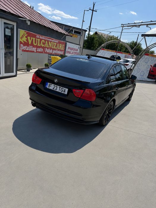 BMW E90 LCI Facelift | Unic Pasionați | Interior Alcantara Custom & Detailing Ceramic
