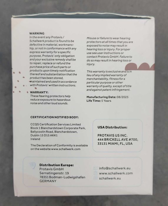 SCHALLWERK Kiddies - Casti Protectie Audio Copii [#10429#]