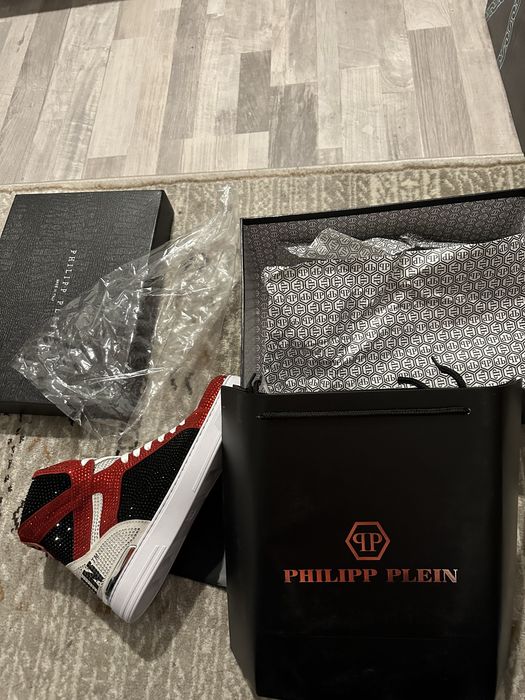 Adidasi Philipp Plein calitate Premium model 2024