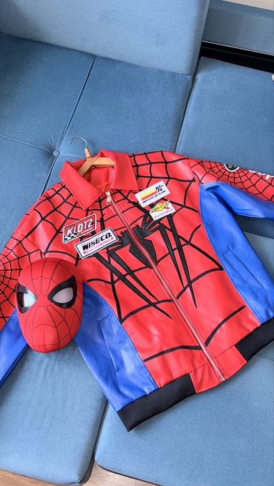 Superme spider man jaket