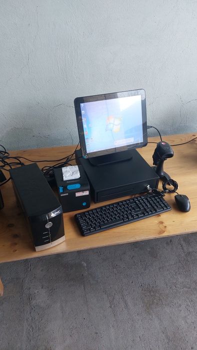 Моноблок для магазинов