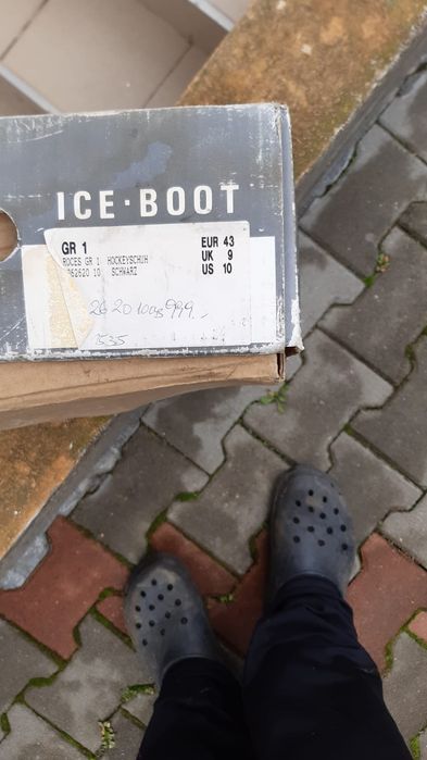 Vind patine ICE Bot