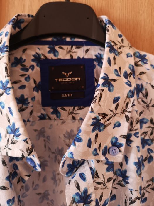 Чисто нова, ефектна риза "Теодор"