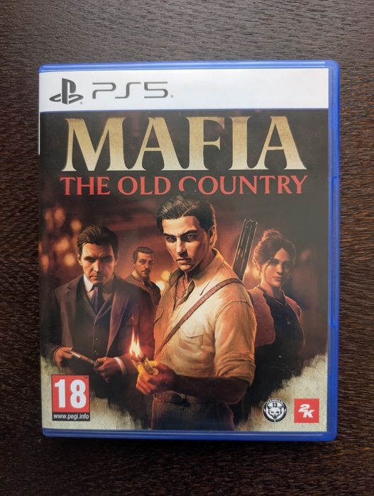 Mafia The old country PS5