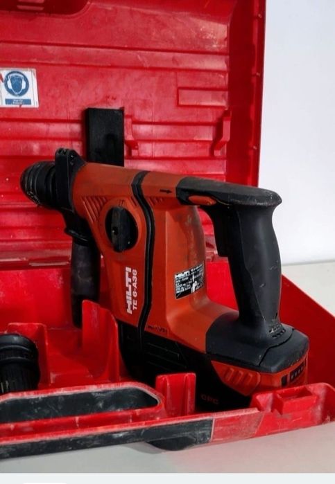 Hilti Te6 AVR2 la cutie cu 2 acumulatori mandrina și încărcător rapid  picamer rotopercutor bormașini cu bătaie