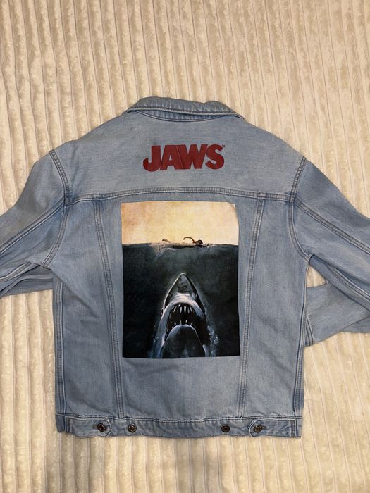 Мъжко дънково яке H&M/Синьо дънково яке