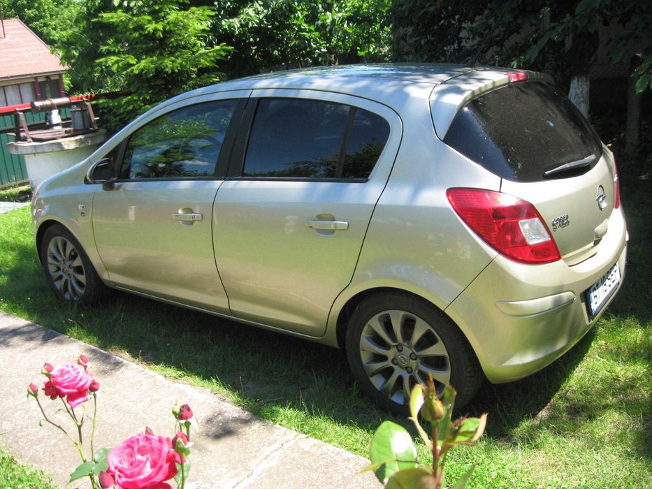 opel corsa ecoflex,diesel,unic proprietar,an fabricatie 2010,188000km.