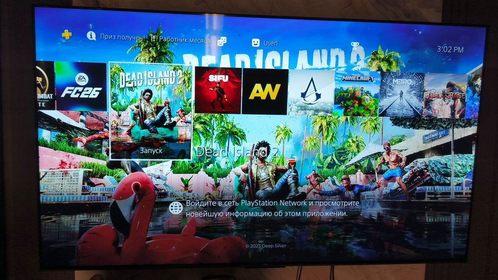 Playstation 4 slim 1 тб