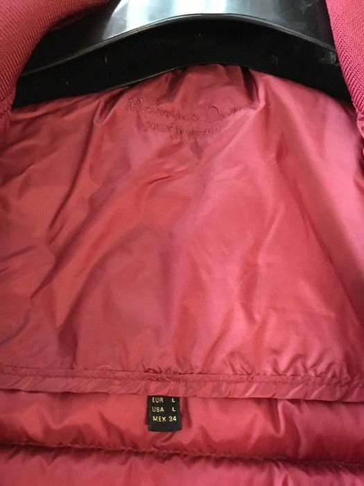 Massimo Dutti яке с гъши пух Л