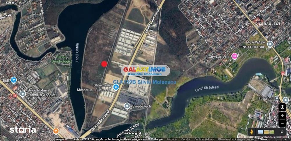 IDEAL INVESTITIE Mogosoaia 10.000 mp la LAC - str. Lupu