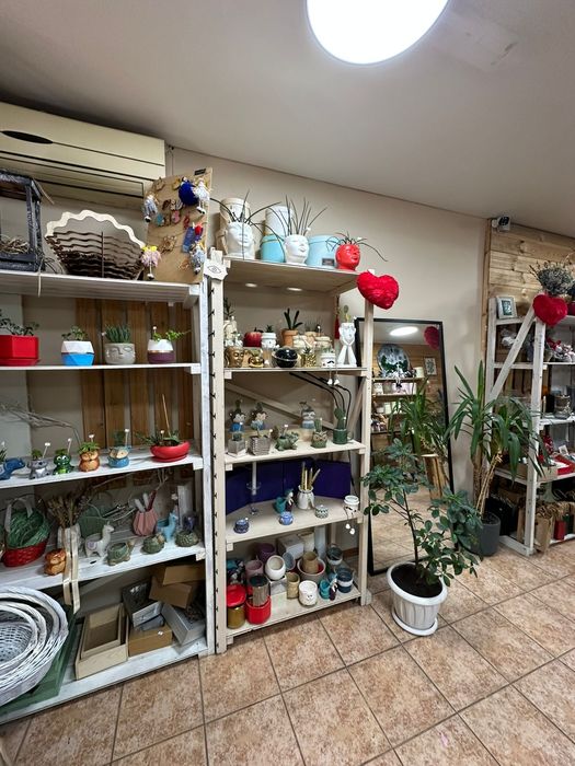 Цветочный магазин