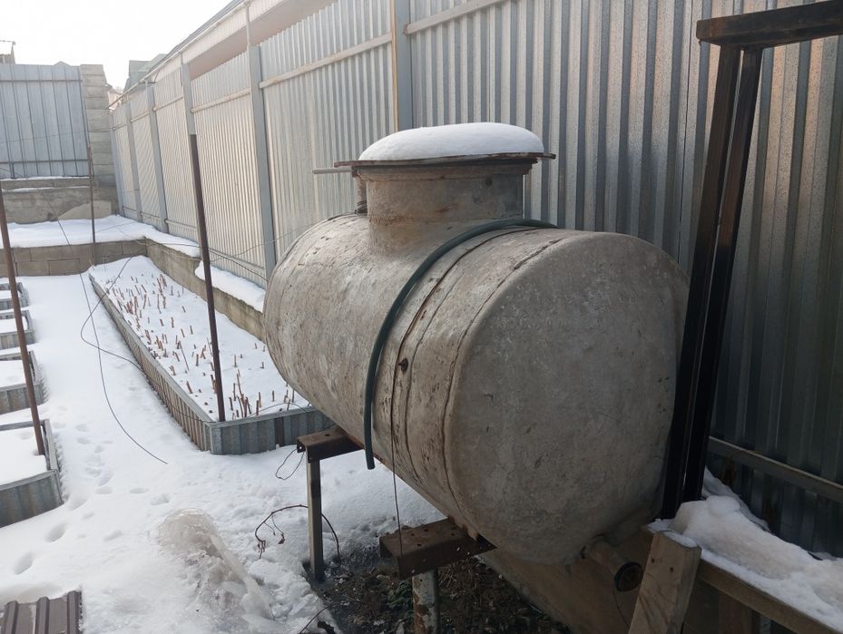 Бочка аллюминовый