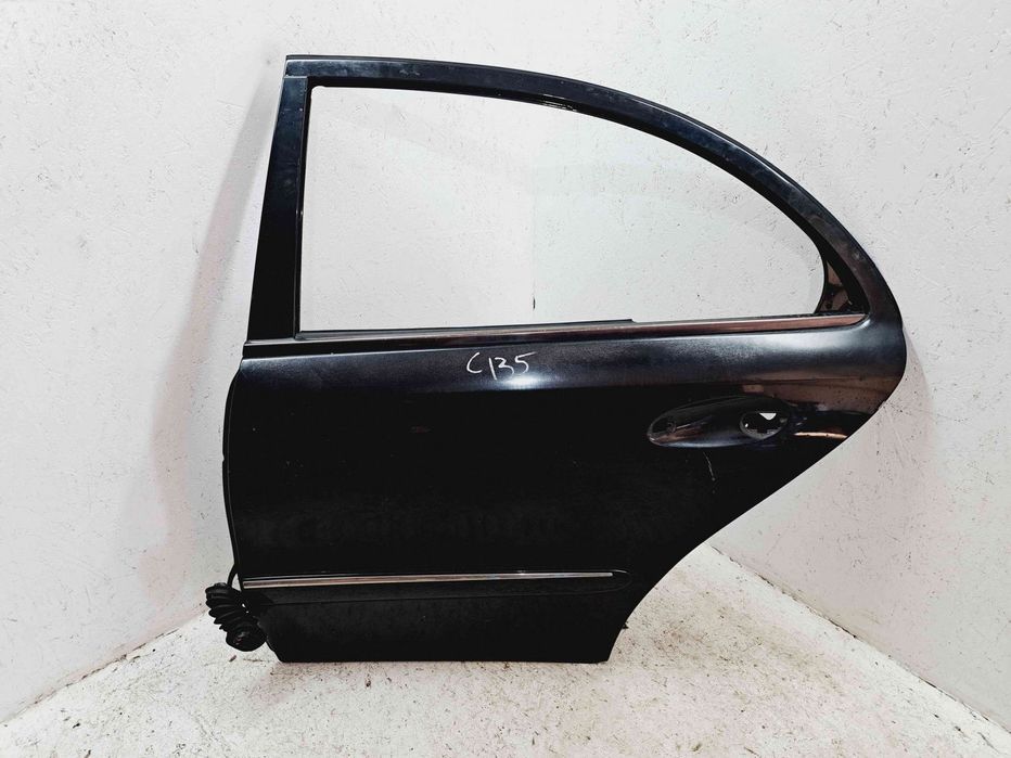 Usa stanga spate Mercedes Clasa E (W211) [Fabr 2002-2009] 197 NEGRU OB