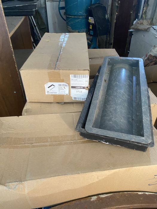 Продам вибростол и формы для брусчатки