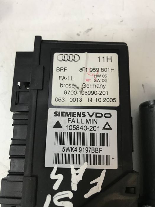 Motoras modul geam portiera usa stanga dreapta Audi A4 B6 B7 Originale