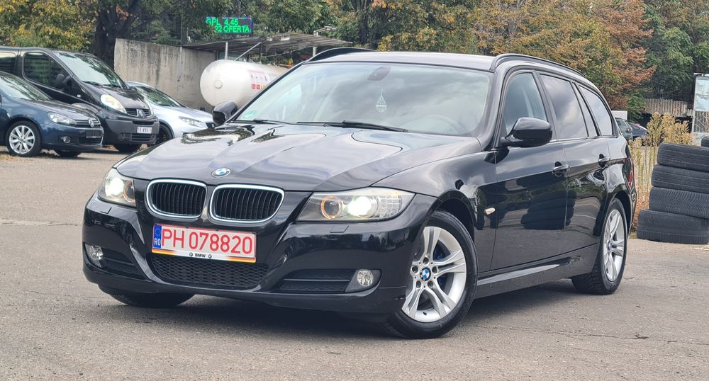 Bmw  320 D - E 91 * 2.0 Diesel 163 CP * 2012 * Euro 5 * Navi * Klimă * Xenon * Piele Coniac * Import Olanda