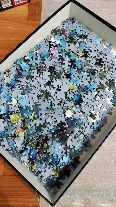 Пазл "Девушка и дракон" 1000 элементов