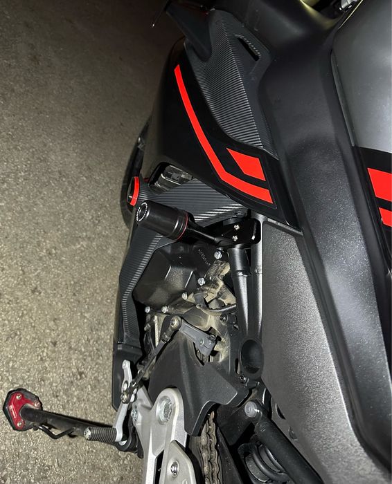Slidere / crash pads  pt Cfmoto 450NK si 450SR