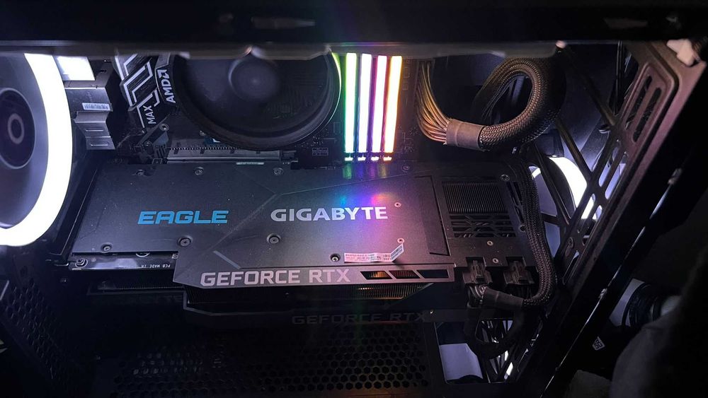Placa video RTX 3080