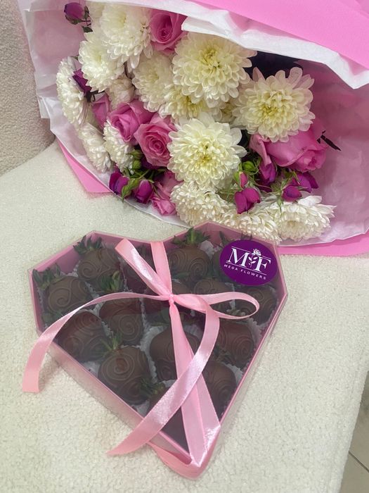 Клубника в шоколаде от 4500 тг