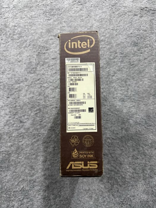 Asus на интел процессоре. Intel Asus