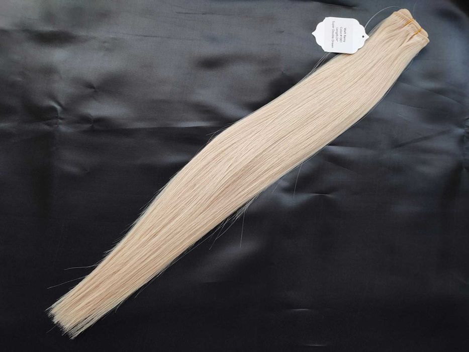 100% естествена коса/екстеншъни - двойна гъстота/ТОП КАЧЕСТВО, 60-70см