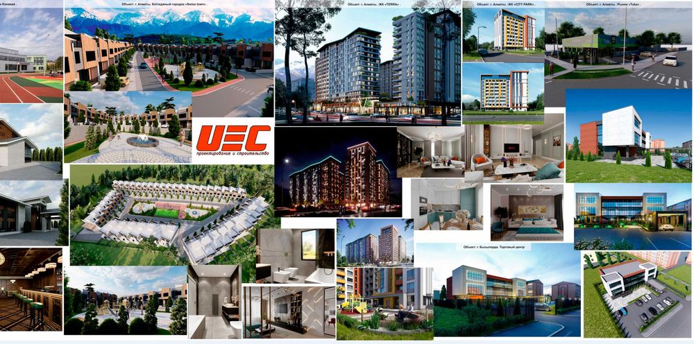 Архитектор-проектировщик-спроектируем в стиле hi-tech, Райт и классика