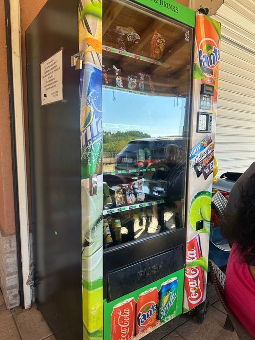 Вендинг машина - перфектна