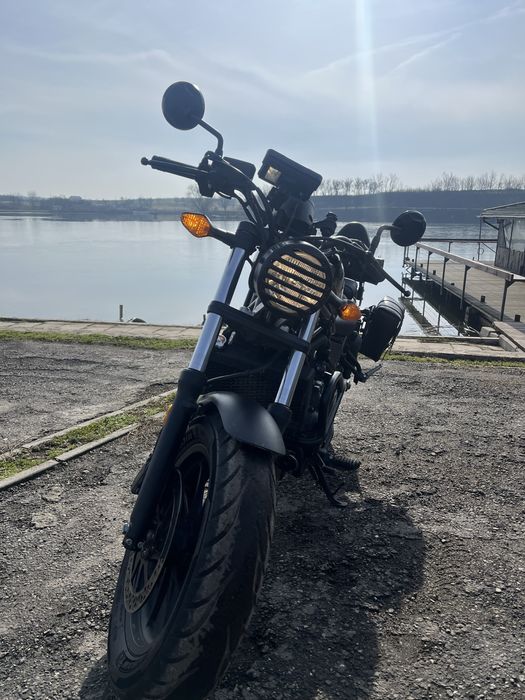 Honda Rebel Cmx 500 2018