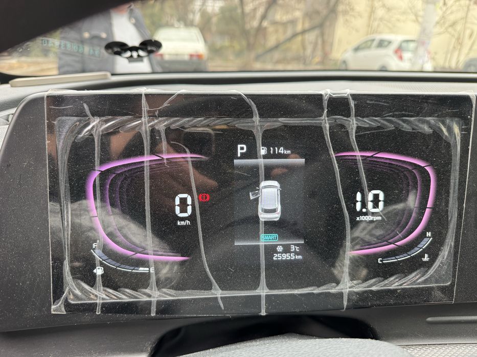 Kia sprotage 4х 2023й 25000юрган