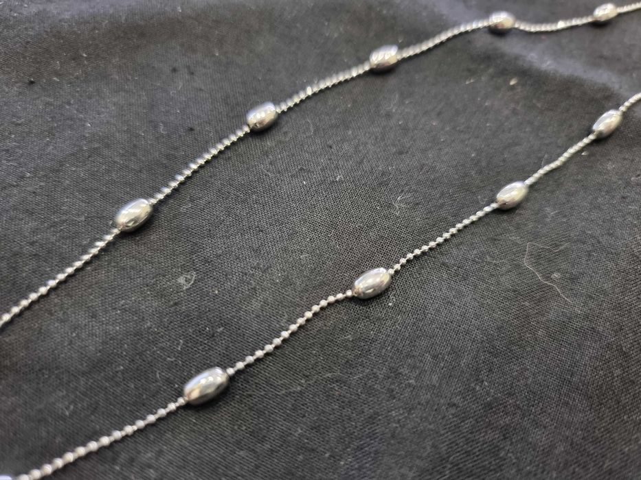 Дамско сребърно колие