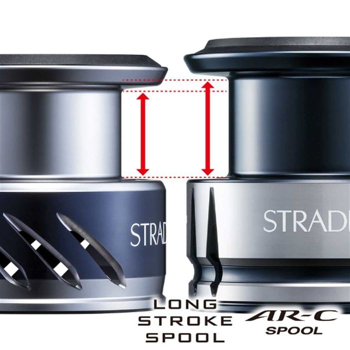 SHIMANO Stradic - 2023 1000 HG FM